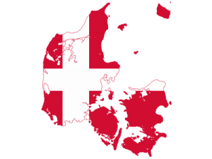 Denmark-map