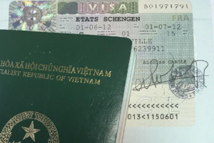 Xin visa Đan Mạch thông qua khối schengen