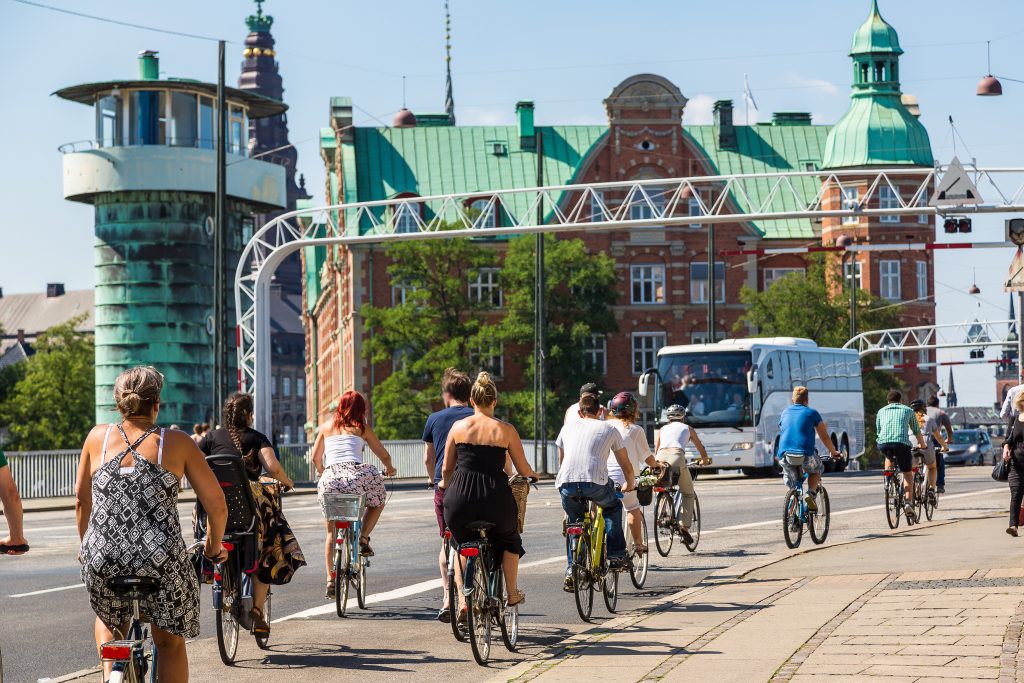 đạp xe tại Đan Mạch