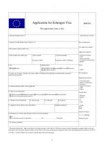 Hướng dẫn điền form xin visa đi Đan Mạch